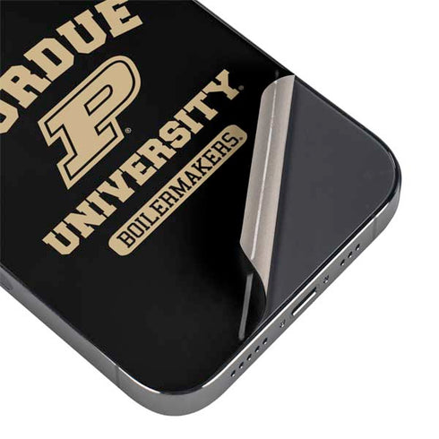 Purdue University Boilermakers iPhone 16 Pro Skin